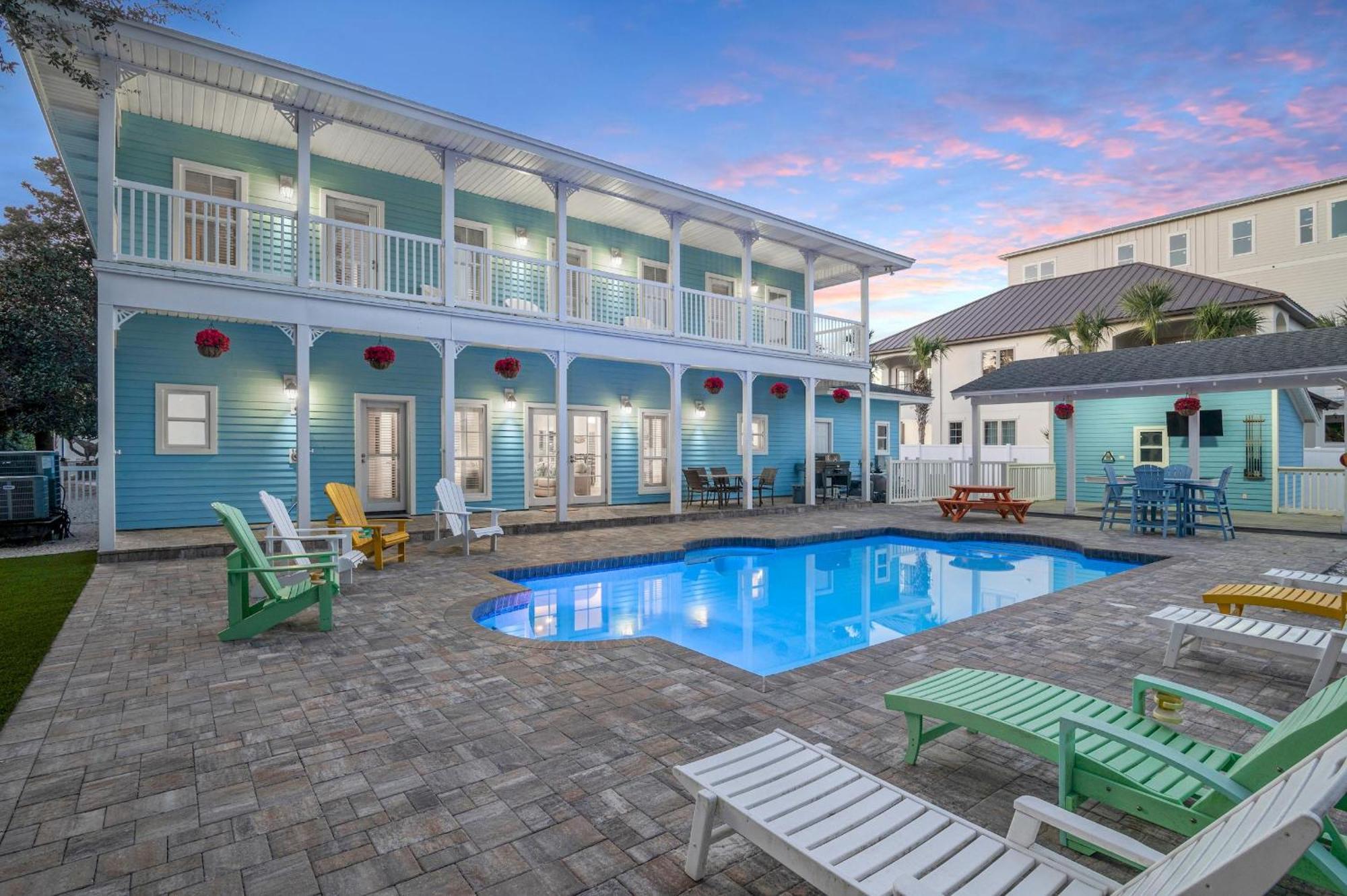 Sapphire By The Sea Villa Destin Exterior foto
