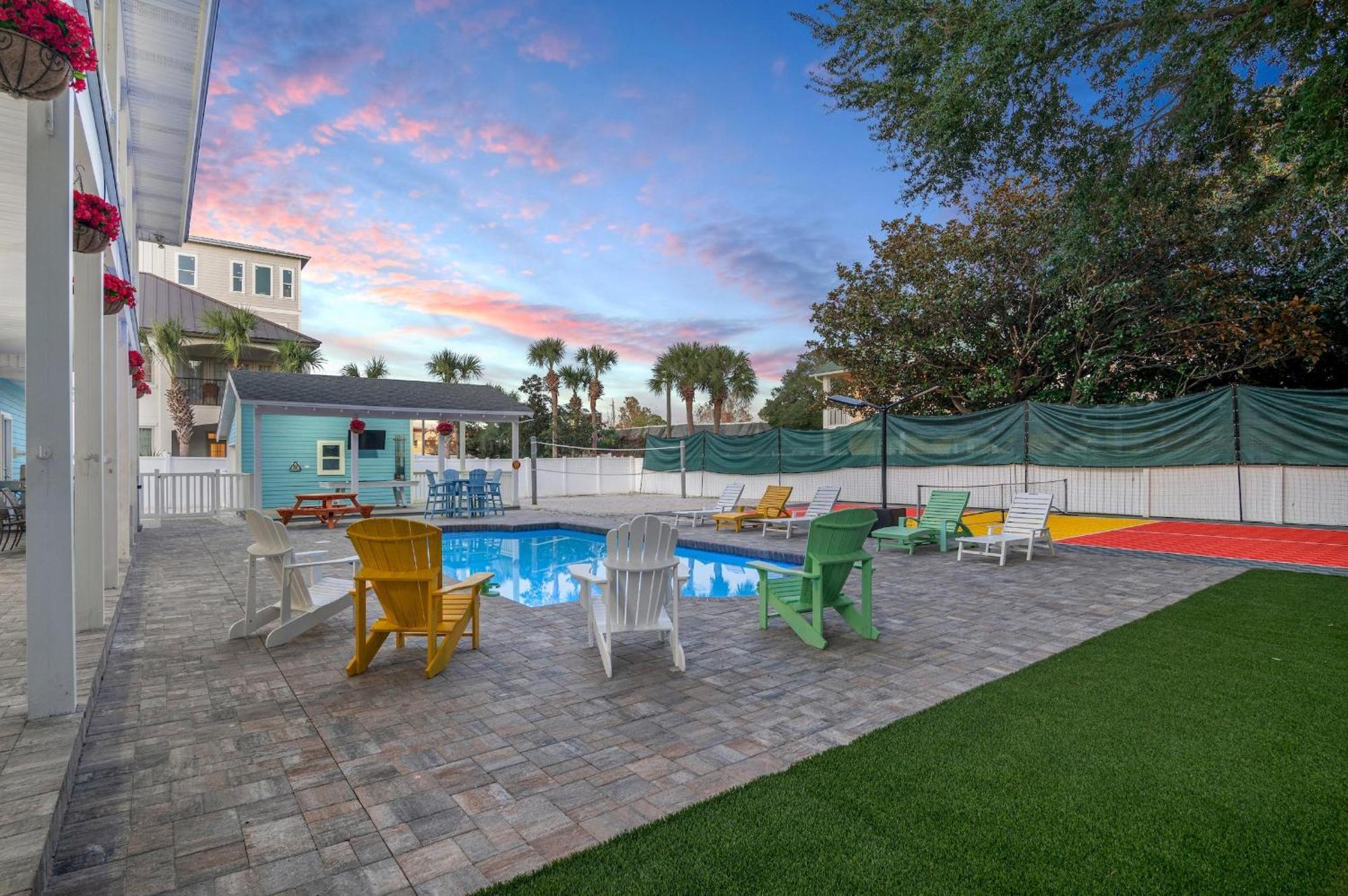Sapphire By The Sea Villa Destin Exterior foto