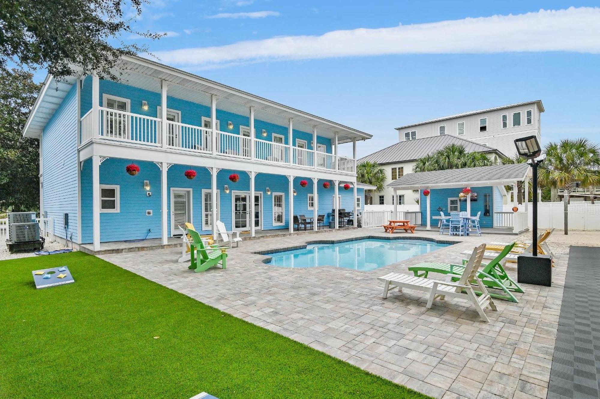 Sapphire By The Sea Villa Destin Exterior foto